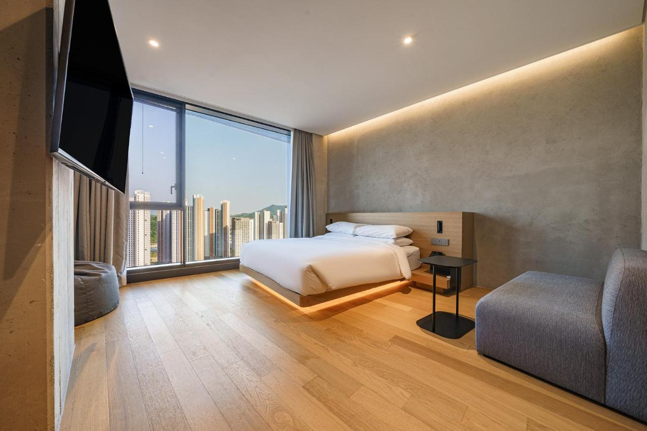 Take Hotel Seoul Gwangmyeong Exterior foto