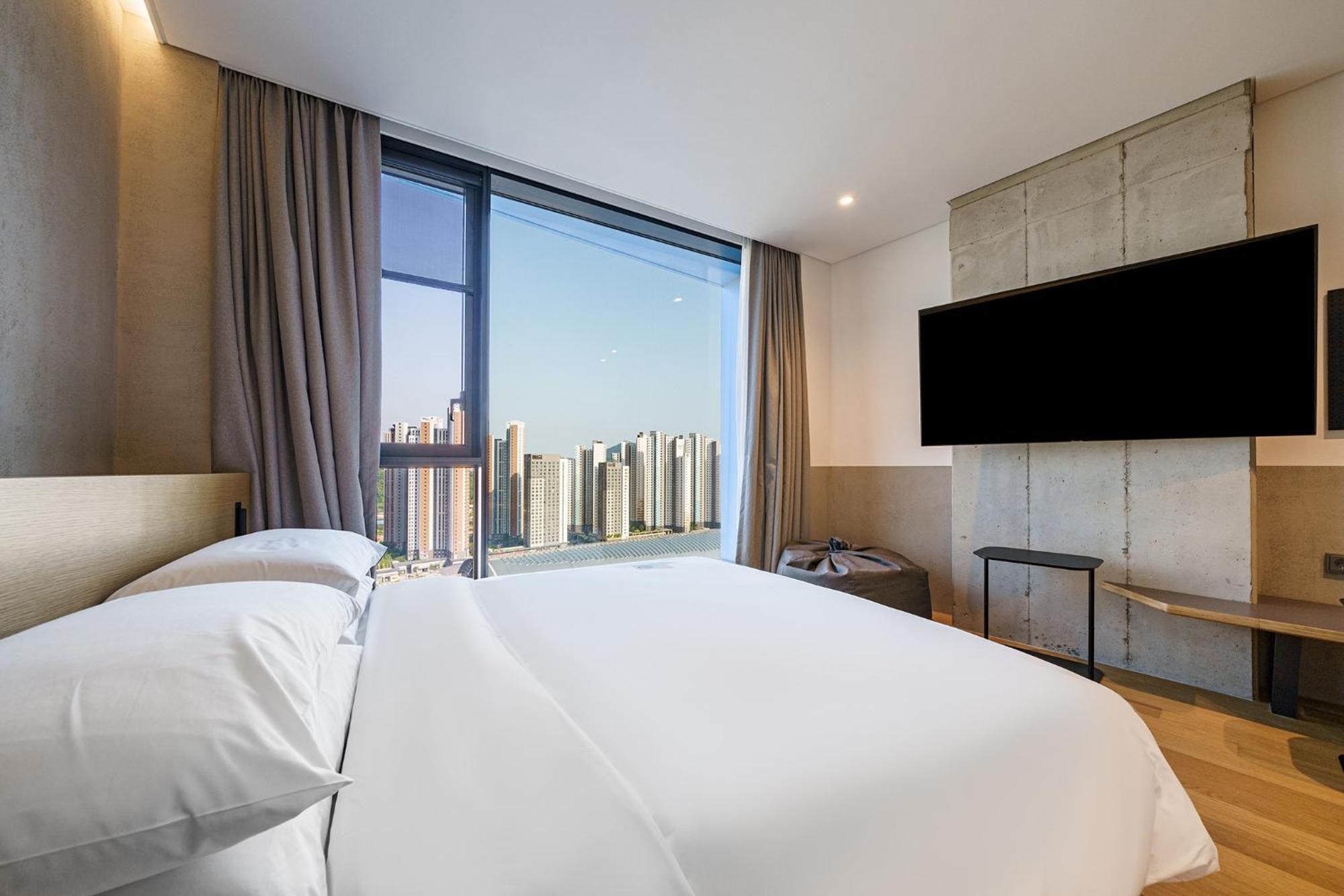 Take Hotel Seoul Gwangmyeong Exterior foto